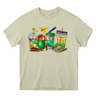 Mossy teacher coffee cups Heavy Core Tee - NancyCooperArtShop