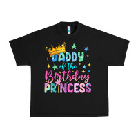 Black daddy of the birthday princess Urban Heavy Tee - NancyCooperArtShop