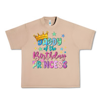 Burro daddy of the birthday princess Urban Heavy Tee - NancyCooperArtShop