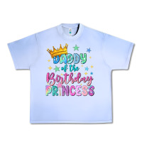 Grape Ice daddy of the birthday princess Urban Heavy Tee - NancyCooperArtShop