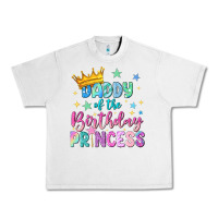Lunar Rock daddy of the birthday princess Urban Heavy Tee - NancyCooperArtShop