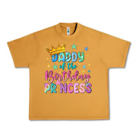 Peanut Butter daddy of the birthday princess Urban Heavy Tee - NancyCooperArtShop
