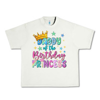 Pistachio daddy of the birthday princess Urban Heavy Tee - NancyCooperArtShop