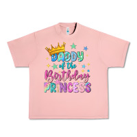 Daddy Of The Birthday Princess Urban Heavy Tee | Teevron
