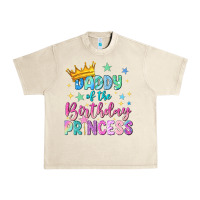 Sandshell daddy of the birthday princess Urban Heavy Tee - NancyCooperArtShop