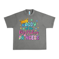 Tornado daddy of the birthday princess Urban Heavy Tee - NancyCooperArtShop