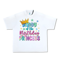 White daddy of the birthday princess Urban Heavy Tee - NancyCooperArtShop