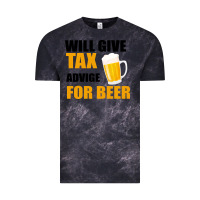 Cloud Black Tax Day Will Give Advice For Beer Gift Vintage Tee - Bettercallsaul