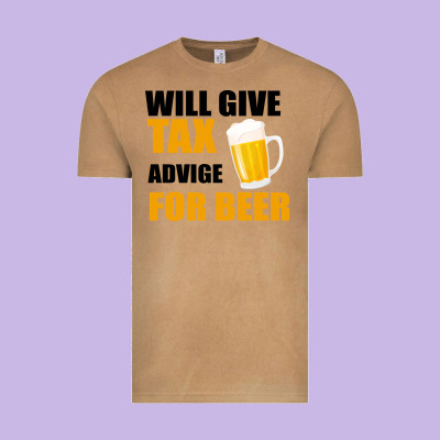 Tax Day Will Give Advice For Beer Gift Vintage Tee Designed By Bettercallsaul