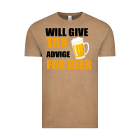 Vintage Coffee Tax Day Will Give Advice For Beer Gift Vintage Tee - Bettercallsaul
