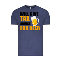 Vintage Denim Tax Day Will Give Advice For Beer Gift Vintage Tee - Bettercallsaul