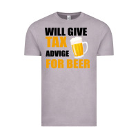 Vintage Zinc Tax Day Will Give Advice For Beer Gift Vintage Tee - Bettercallsaul