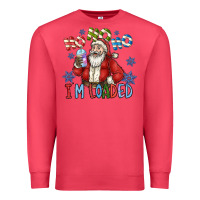 Cardinal ho ho ho im loaded Premium Sweatshirt - CowhideDigitalArt