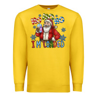 Lemon ho ho ho im loaded Premium Sweatshirt - CowhideDigitalArt