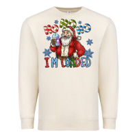 Ho Ho Ho Im Loaded Premium Sweatshirt | Teevron