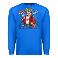 True Royal ho ho ho im loaded Premium Sweatshirt - CowhideDigitalArt