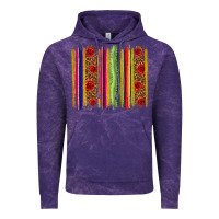 Cloud Purple Mexico Serape Brushstroke Vintage Hoodie - texasbilliewilder