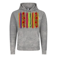Cloud Rock Mexico Serape Brushstroke Vintage Hoodie - texasbilliewilder