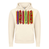 Vintage Artic Mexico Serape Brushstroke Vintage Hoodie - texasbilliewilder