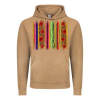 Vintage Camel Mexico Serape Brushstroke Vintage Hoodie - texasbilliewilder