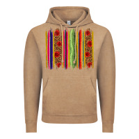 Vintage Coffee Mexico Serape Brushstroke Vintage Hoodie - texasbilliewilder