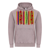 Vintage Zinc Mexico Serape Brushstroke Vintage Hoodie - texasbilliewilder