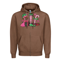 Chestnut elf Zipper Hoodie - FaDigitalArtStudio