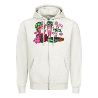 Elf Zipper Hoodie | Teevron