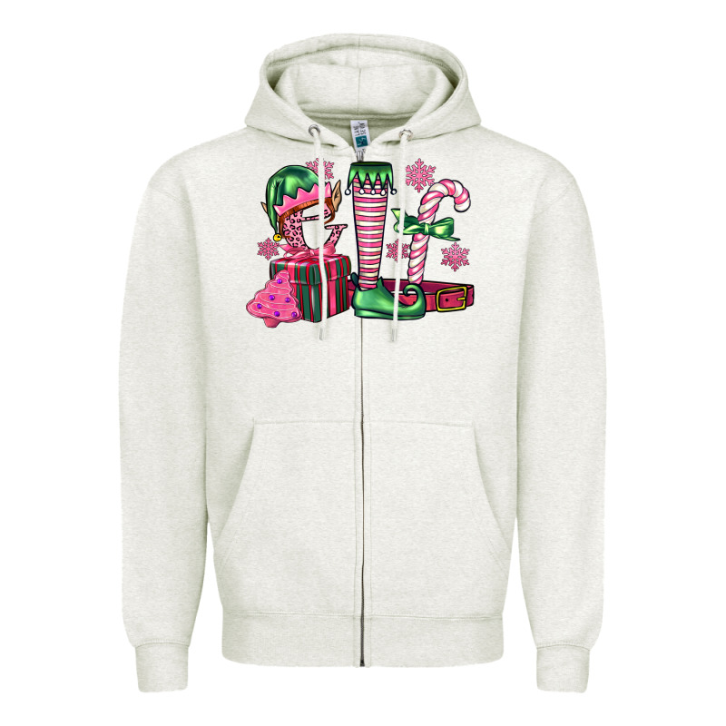 Elf Zipper Hoodie by FaDigitalArtStudio | Teevron