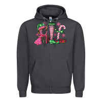 Smoke elf Zipper Hoodie - FaDigitalArtStudio