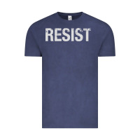 Vintage Denim resist united states america protest rebel political Vintage Tee - maiPhamDesign