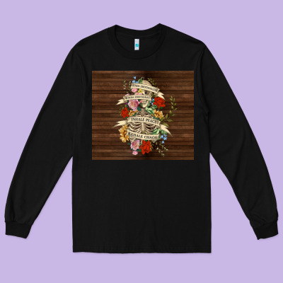 Kinda Emotional With Skeleton Long Sleeve Tee Designed By Tumblerdesignbyshophia