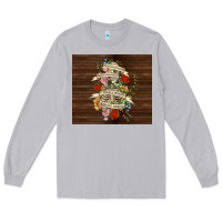 Moon Dust kinda emotional with skeleton Long Sleeve Tee - TumblerDesignByShophia