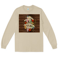 Mushroom kinda emotional with skeleton Long Sleeve Tee - TumblerDesignByShophia