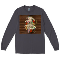 Smoke kinda emotional with skeleton Long Sleeve Tee - TumblerDesignByShophia