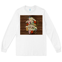 White kinda emotional with skeleton Long Sleeve Tee - TumblerDesignByShophia