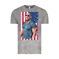 Cloud Rock Dwayne The Rock Johnson Men Gift Vintage Tee - maiPhamDesign