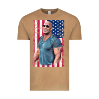 Dwayne The Rock Johnson Men Gift Vintage Tee | Teevron
