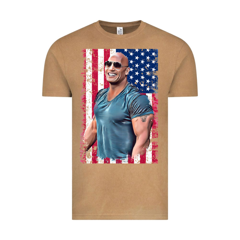 Dwayne The Rock Johnson Men Gift Vintage Tee by maiPhamDesign | Teevron