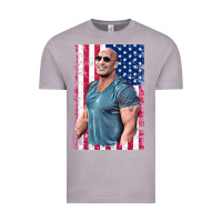 Vintage Zinc Dwayne The Rock Johnson Men Gift Vintage Tee - maiPhamDesign