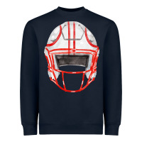 Football Helmet Fa Element Heavyweight Sweatshirt | Teevron