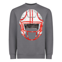 Storm football helmet fa element Heavyweight Sweatshirt - FaDigitalArtStudio