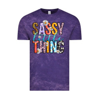 Cloud Purple sassy little thing Vintage Tee - RanaPortraitStore