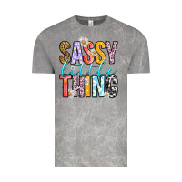 Cloud Rock sassy little thing Vintage Tee - RanaPortraitStore