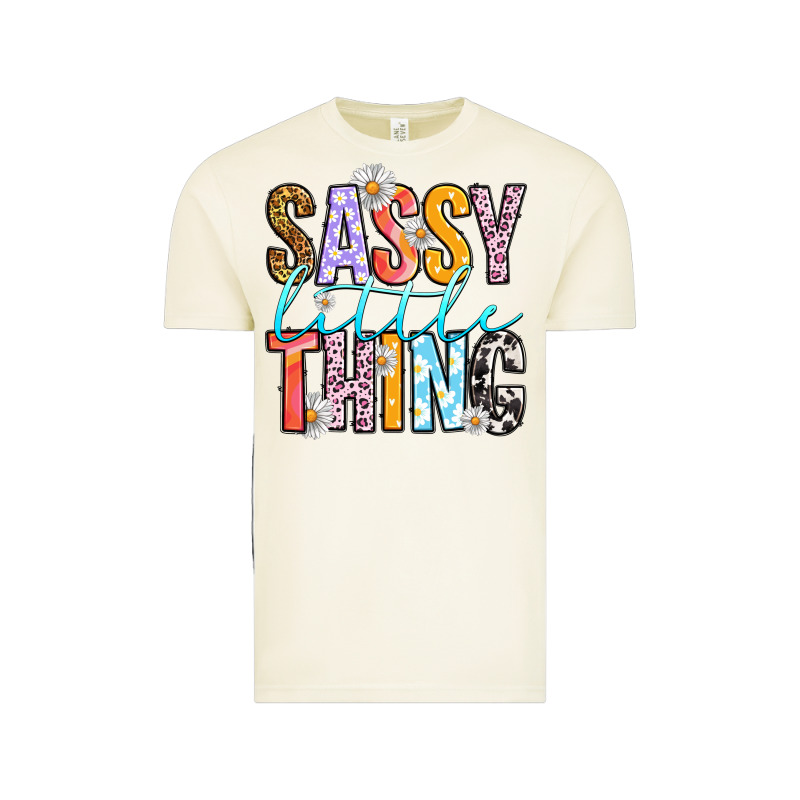 Sassy Little Thing Vintage Tee by RanaPortraitStore | Teevron