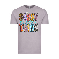 Vintage Zinc sassy little thing Vintage Tee - RanaPortraitStore