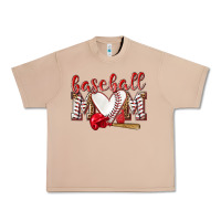 Burro Baseball Mom Urban Heavy Tee - NancyCooperArtShop