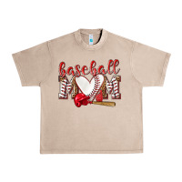 French Oak Baseball Mom Urban Heavy Tee - NancyCooperArtShop