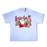 Grape Ice Baseball Mom Urban Heavy Tee - NancyCooperArtShop