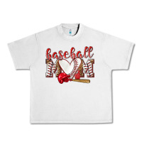 Lunar Rock Baseball Mom Urban Heavy Tee - NancyCooperArtShop
